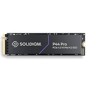 Amazon | ソリダイム Solidigm 内蔵 SSD P44 Pro 読込速度：7GB